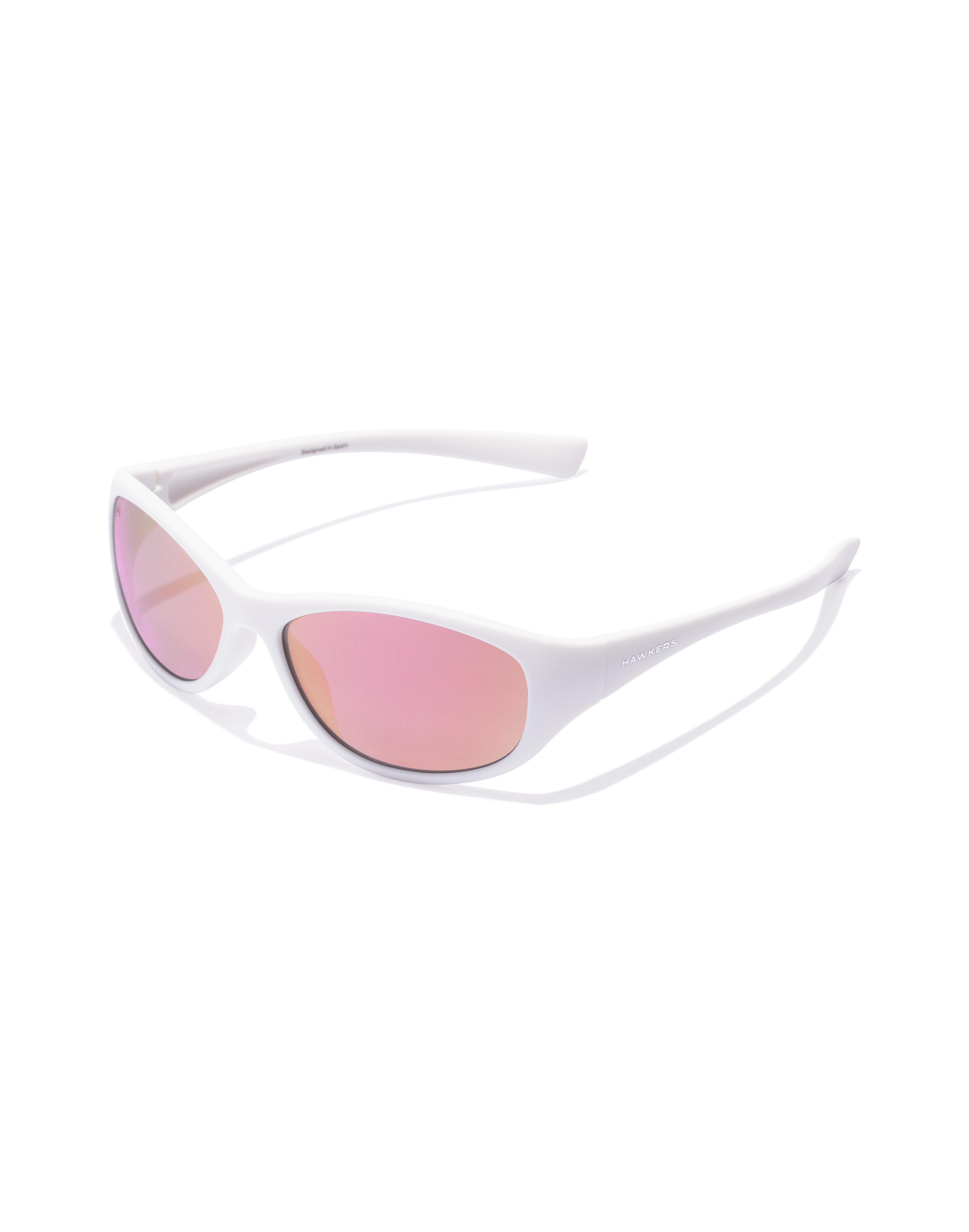 HAWKERS HAWKERS - Sonnenbrille für Kinder - RAVE KIDS  WHITE LIGHT PURPLE