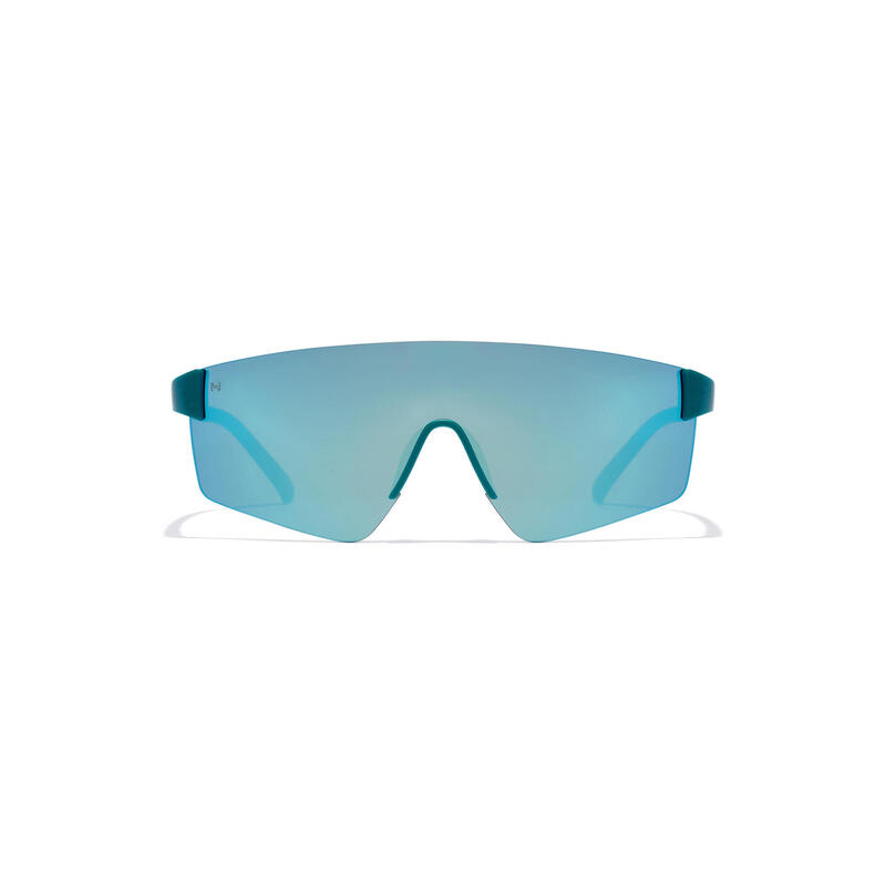Óculos de sol para homens e mulheres azul cromo azul - AERO
