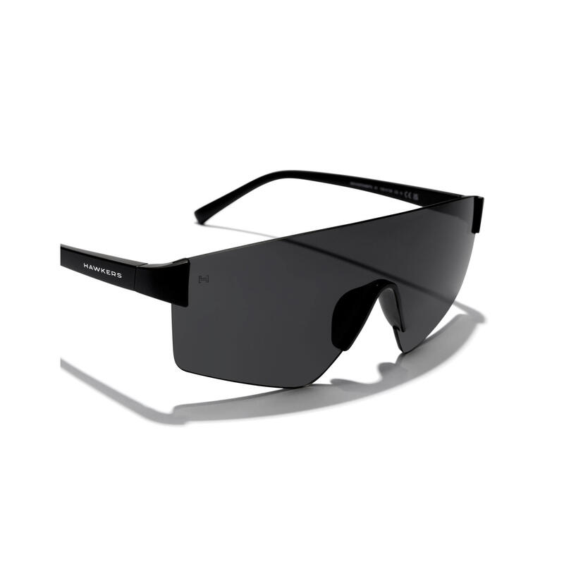 HAWKERS - Lunettes de soleil pour Homme et Femme noires sombres - AERO