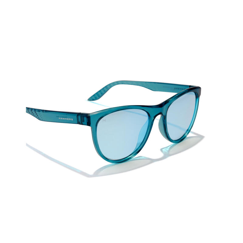 Gafas de Sol para Hombres y Mujeres POLARIZED CYAN BLUE CHROME - TRAIL