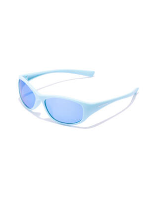 HAWKERS - Sonnenbrille für Kinder - RAVE KIDS METALLIC BLUE DARK