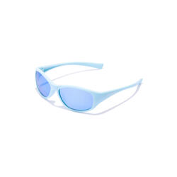 Zonnebrillen voor kinderen turquoise blauw chroom - RAVE KIDS