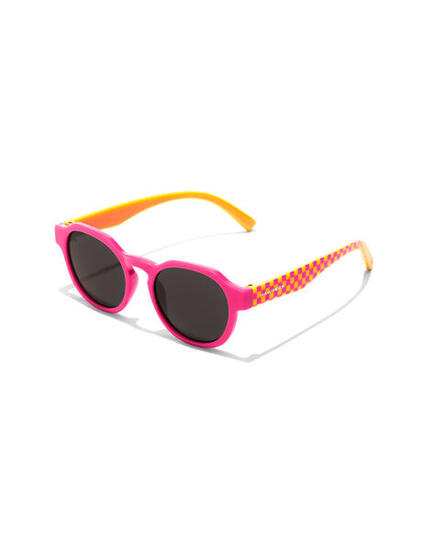 HAWKERS - Sonnenbrille für Kinder - WARWICK KIDS PINK DARK GREY