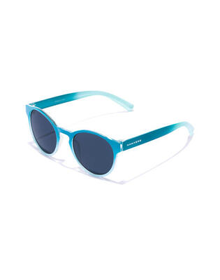 Hawkers - zonnebril voor kinderen blauwe fusie donkerblauw - belair kids