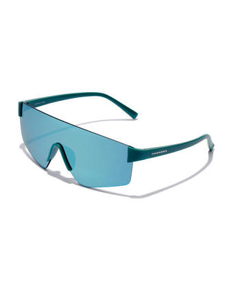 HAWKERS - Gafas de Sol para Hombre y Mujer TEAL BLUE CHROME - AERO
