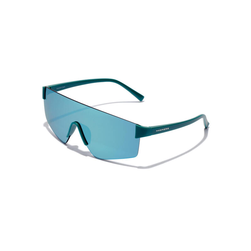 HAWKERS - Lunettes de soleil pour Homme et Femme Chrome bleu turrale - AERO
