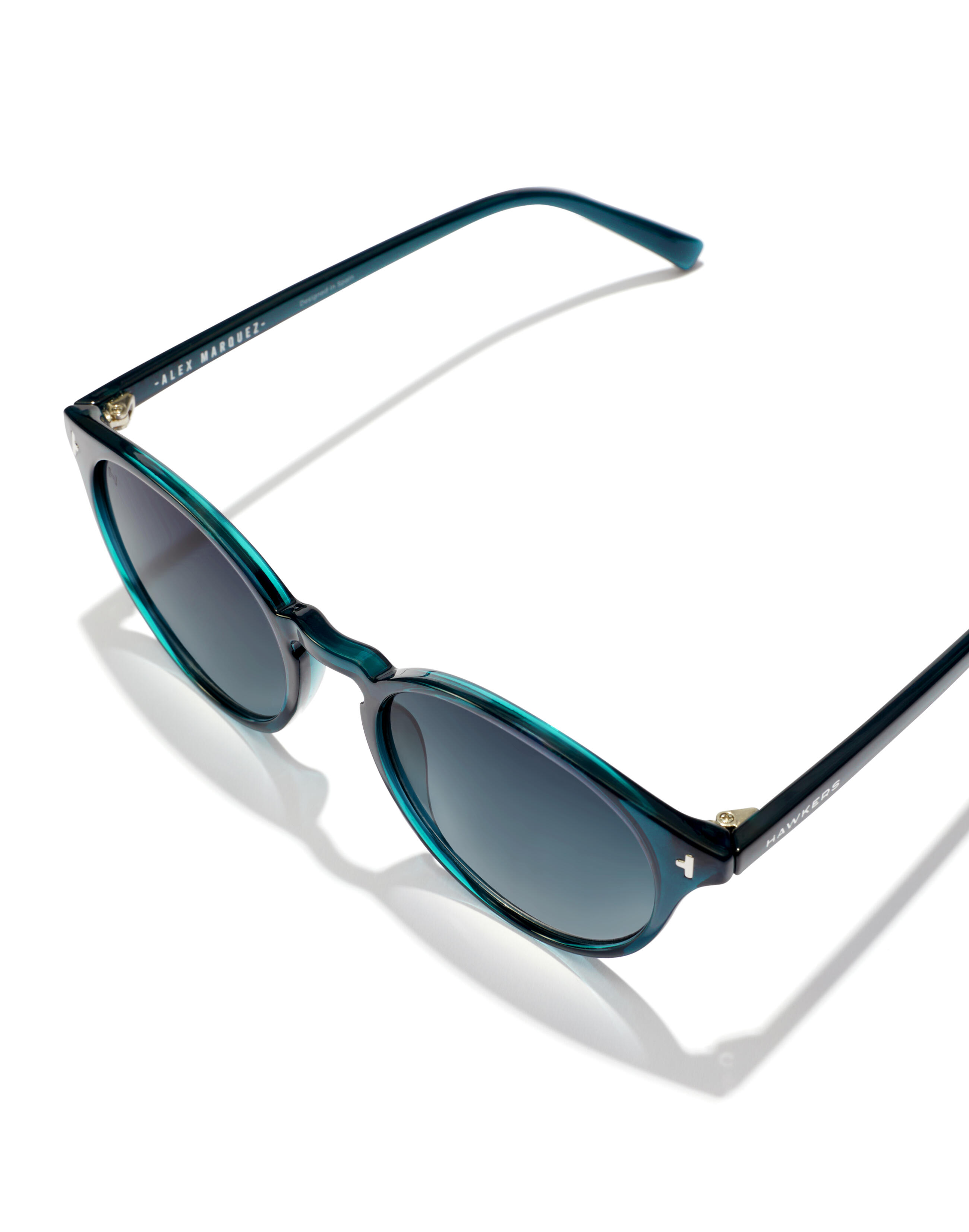 HAWKERS - Lunettes de soleil pour Homme et Femme sel - HAWKERS X ALEX MARQUEZ 3/7