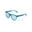 Zonnebrillen voor mannen en vrouwen gepolariseerd cyaanblauw chroom - TRAIL