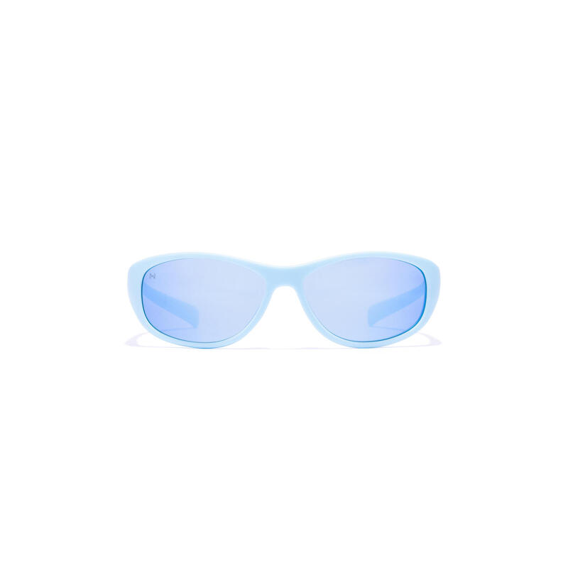 Lunettes de soleil pour enfants turquoise bleu chrome - RAVE KIDS