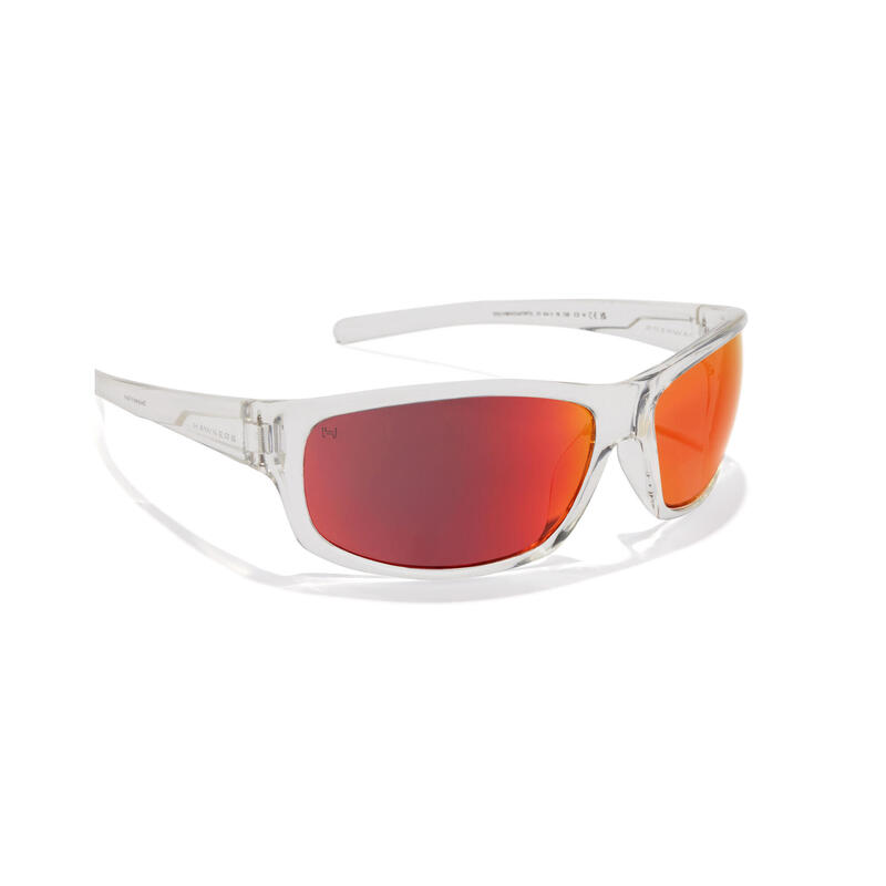 HAWKERS - Lunettes de soleil pour Homme et Femme Ruby transparente - BOOST