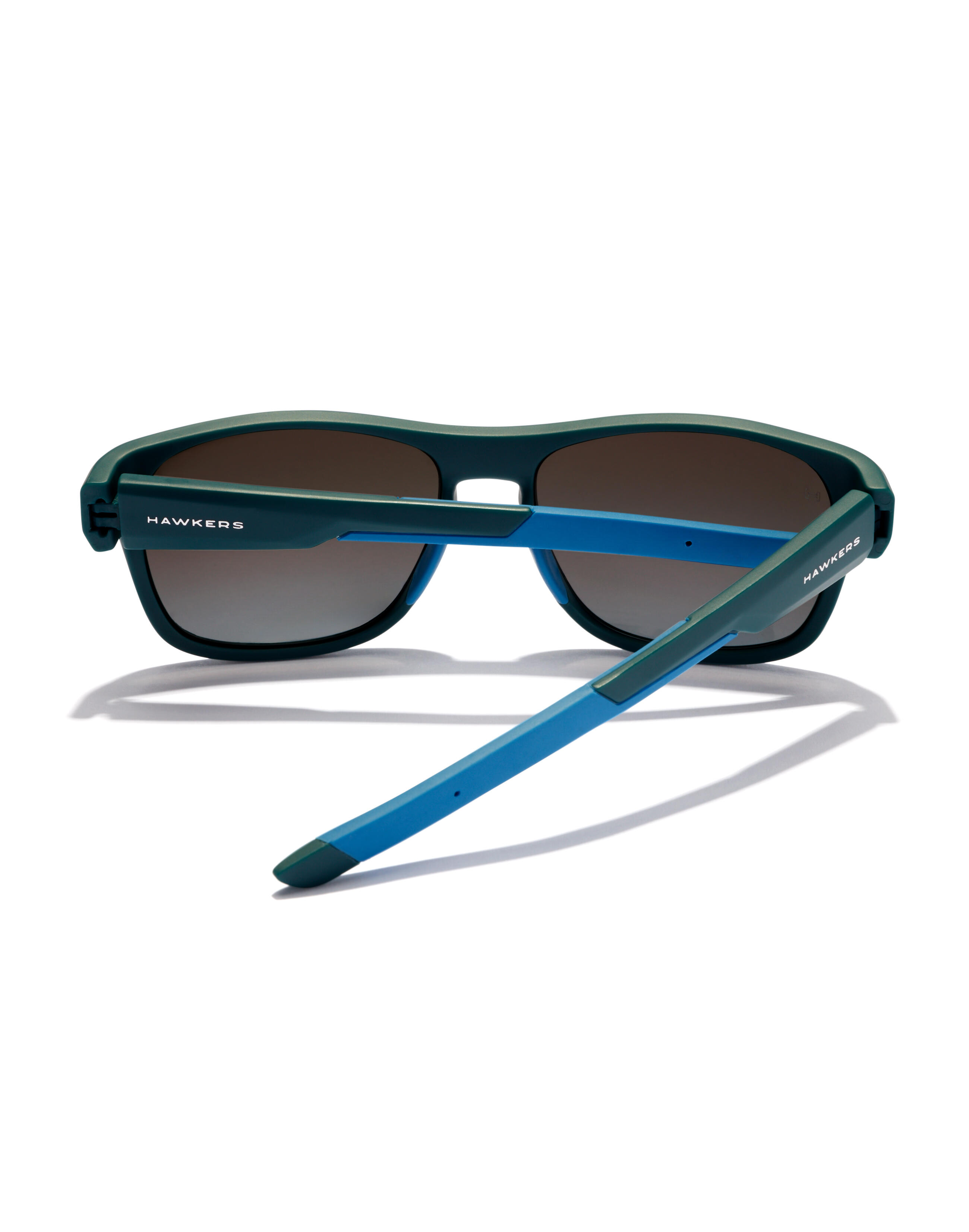 HAWKERS - Lunettes de soleil pour Homme et Femme tempête sarcelle noire - GRIP 5/8
