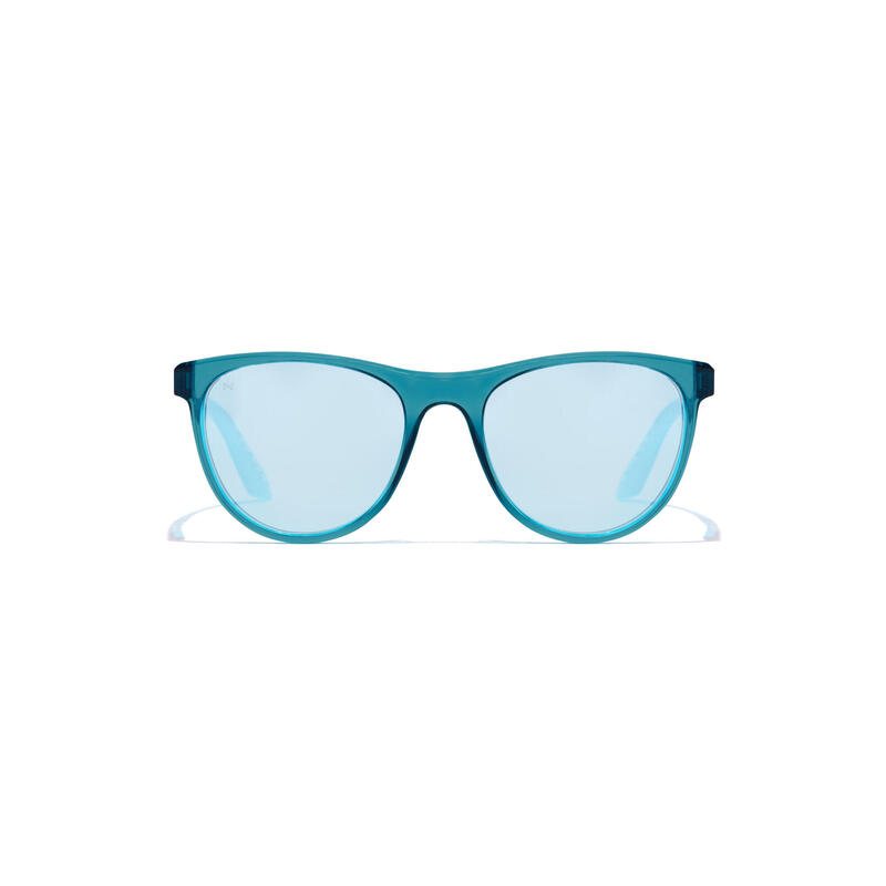 Óculos de sol para homens e mulheres polarizadas cromo azul ciano - TRAIL
