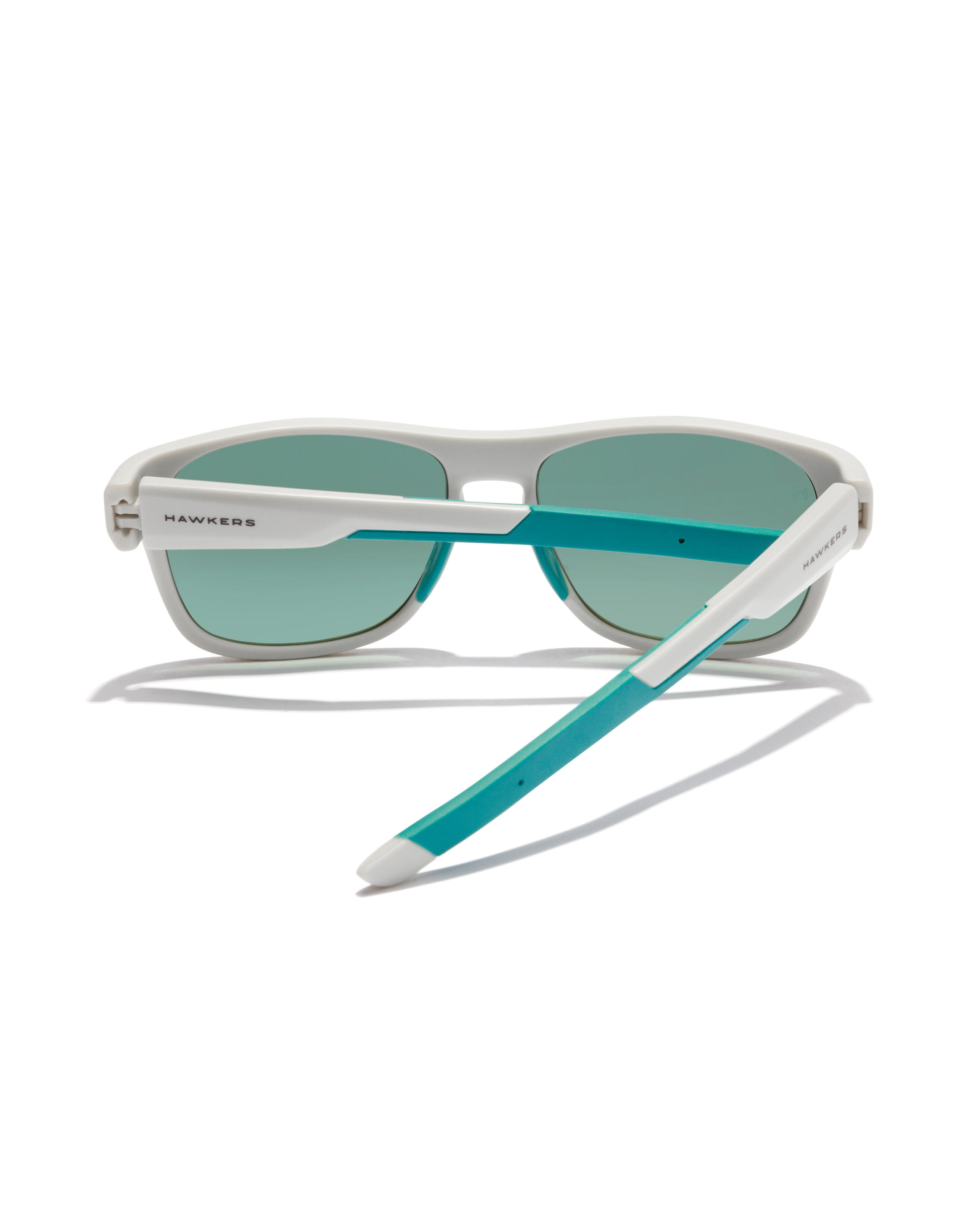 HAWKERS - Lunettes de soleil pour Homme et Femme Jade blanche - GRIP 5/8