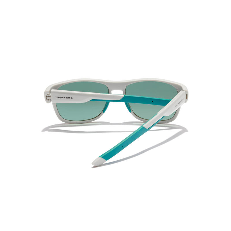 HAWKERS - Lunettes de soleil pour Homme et Femme Jade blanche - GRIP