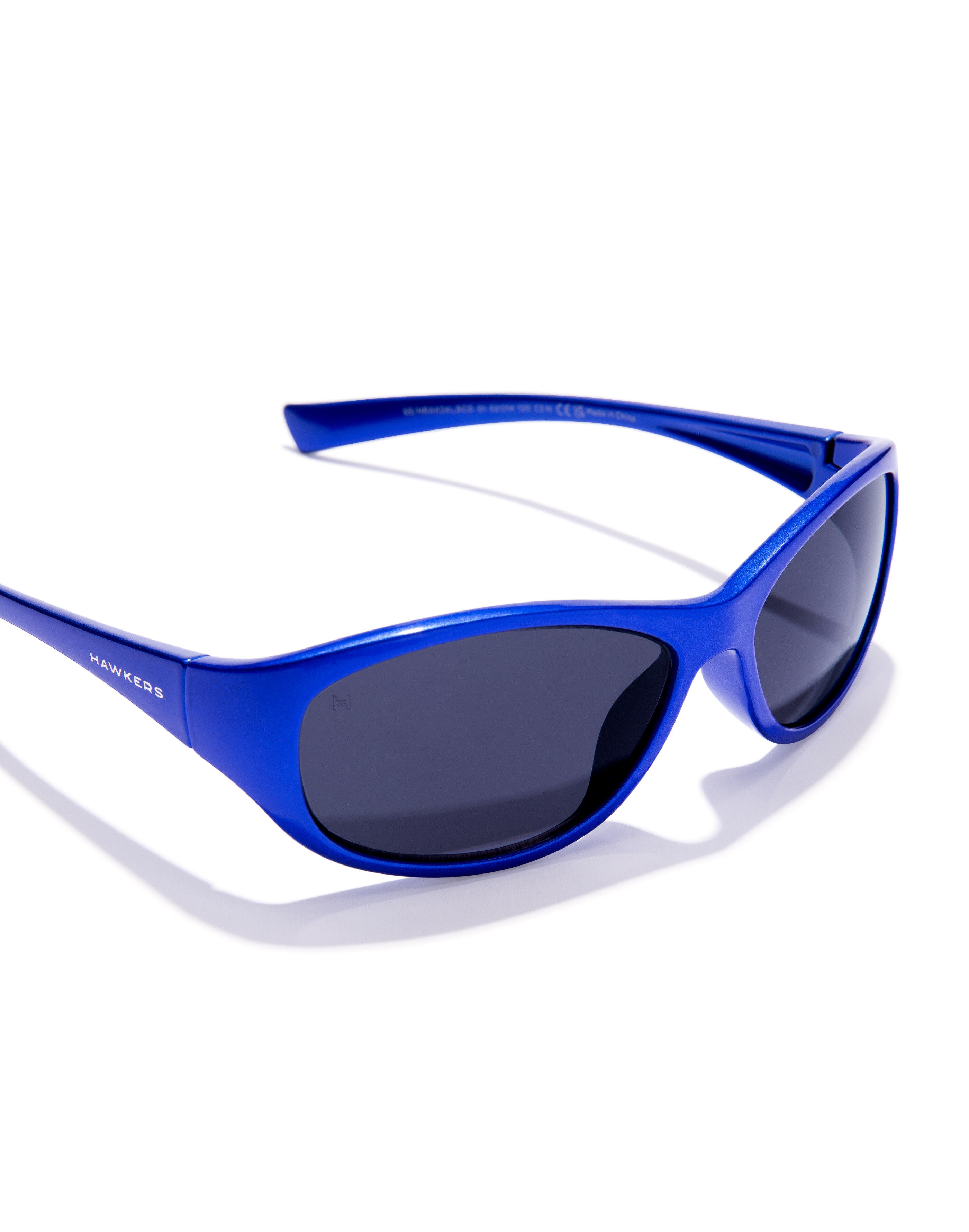 HAWKERS - Lunettes de soleil pour enfants bleu métallique foncé - RAVE KIDS 4/6