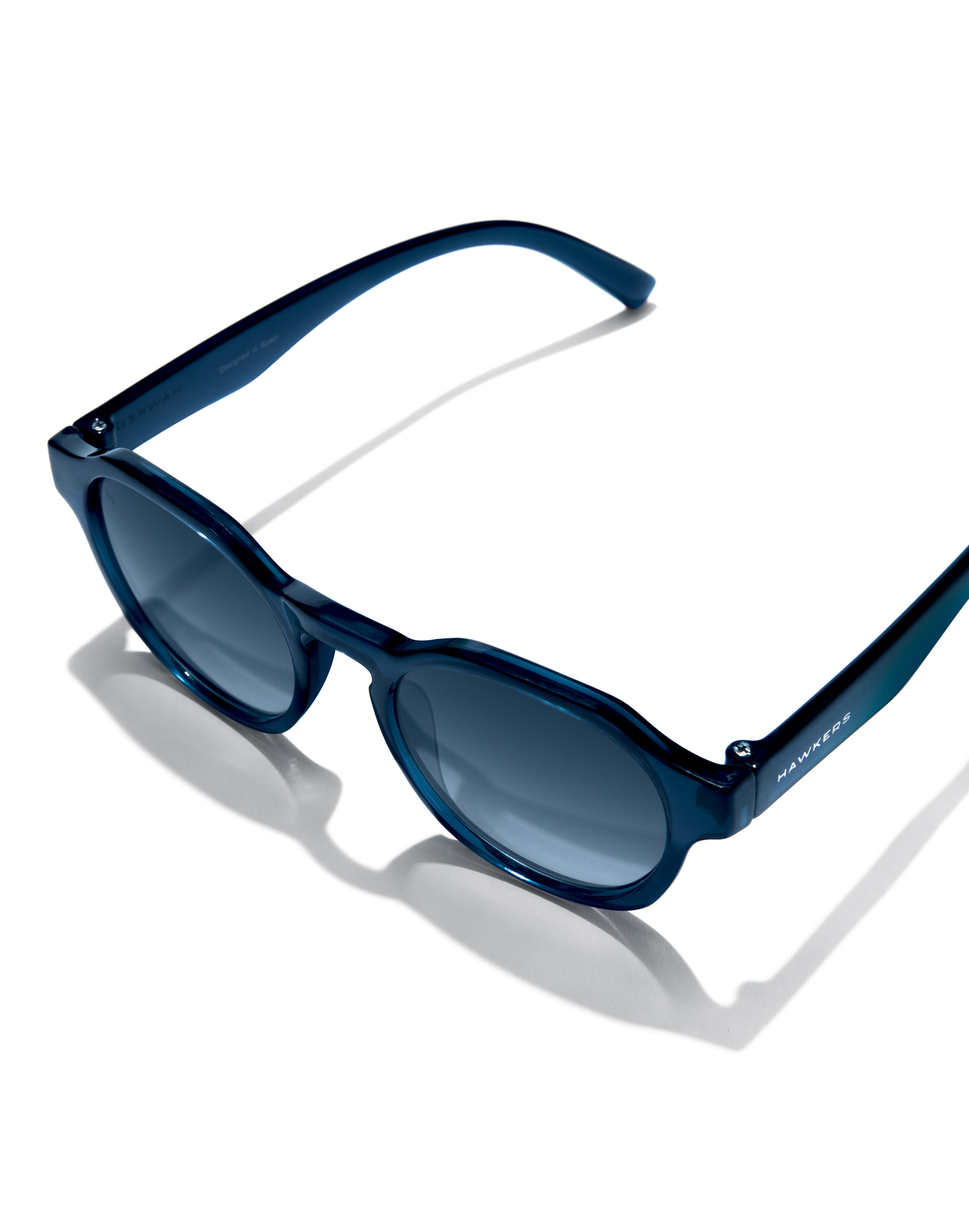 HAWKERS - Gafas de Sol para Niños NAVY BLUE DENIM - WARWICK KIDS 3/6
