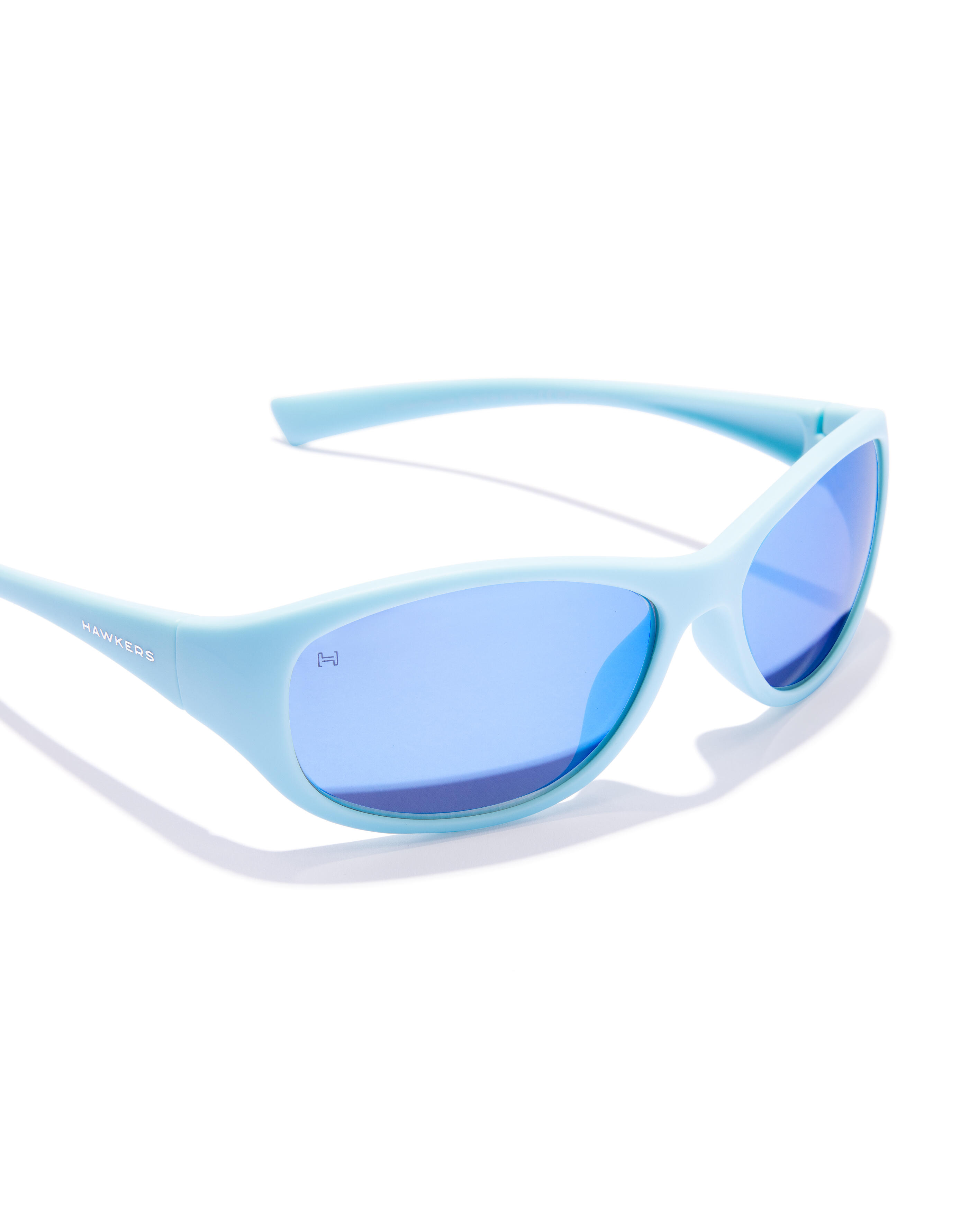 HAWKERS - Gafas de Sol para Niños TURQUOISE BLUE CHROME - RAVE KIDS 4/6