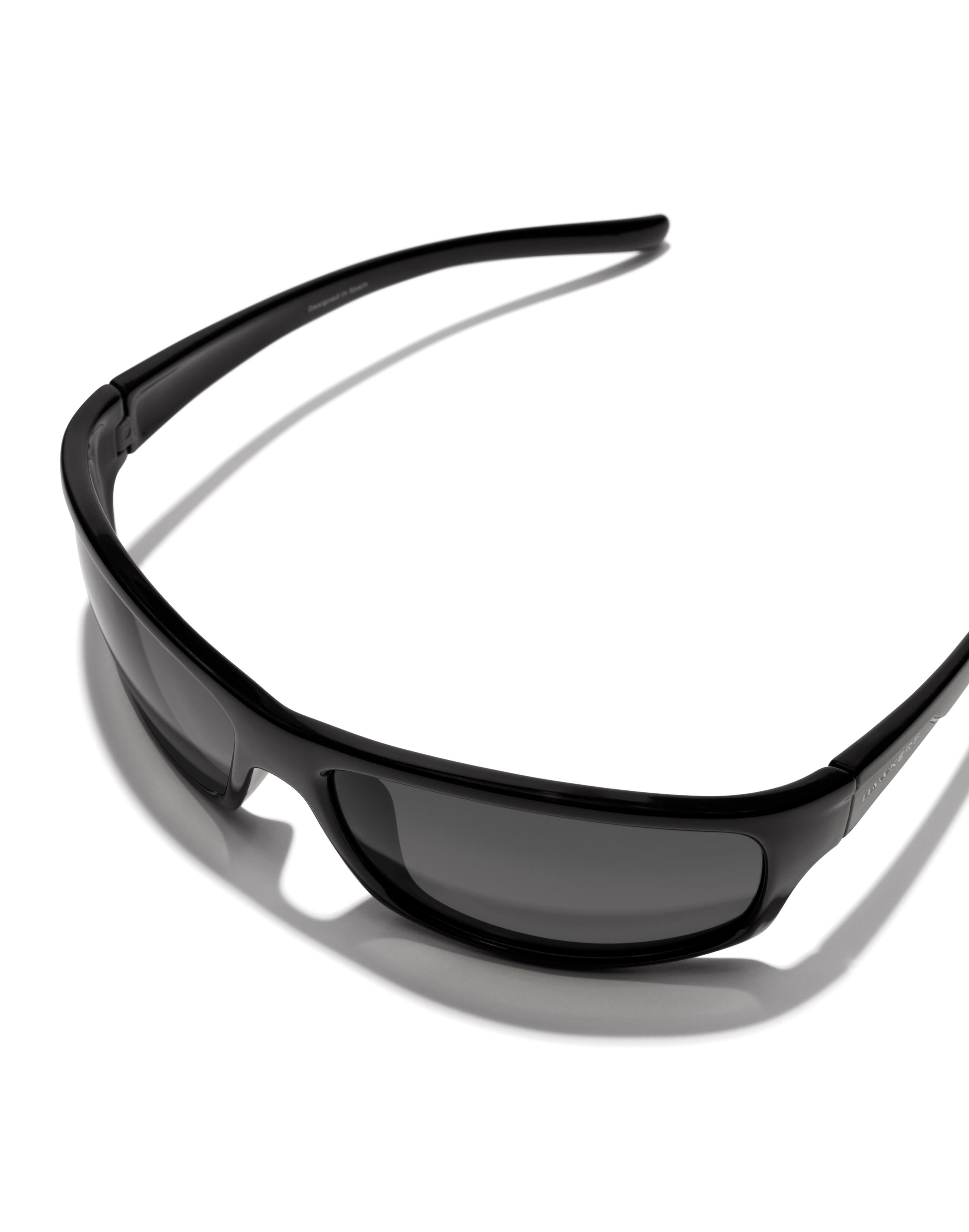 HAWKERS - Lunettes de soleil pour Homme et Femme polarisés noirs noirs - BOOST 3/8