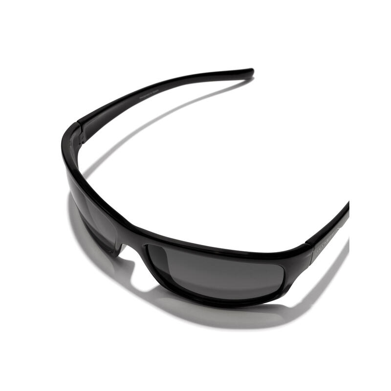 Óculos de sol para homens e mulheres polarizados negros escuros - BOOST
