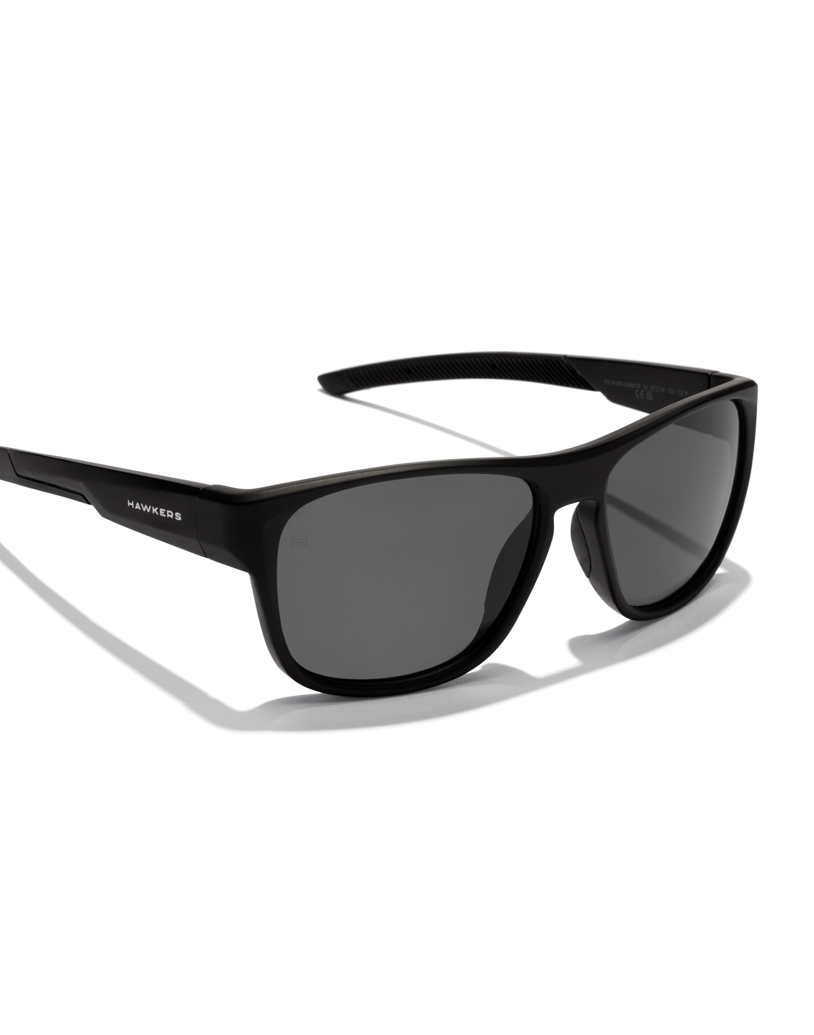HAWKERS - Lunettes de soleil pour Homme et Femme polarisés noirs noirs - GRIP 4/7