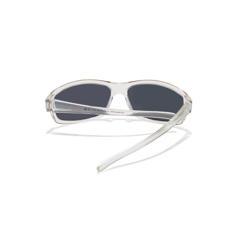 HAWKERS - Lunettes de soleil pour Homme et Femme Ruby transparente - BOOST
