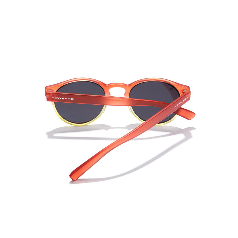 Óculos de sol para crianças laranja escuro cinza - BELAIR KIDS