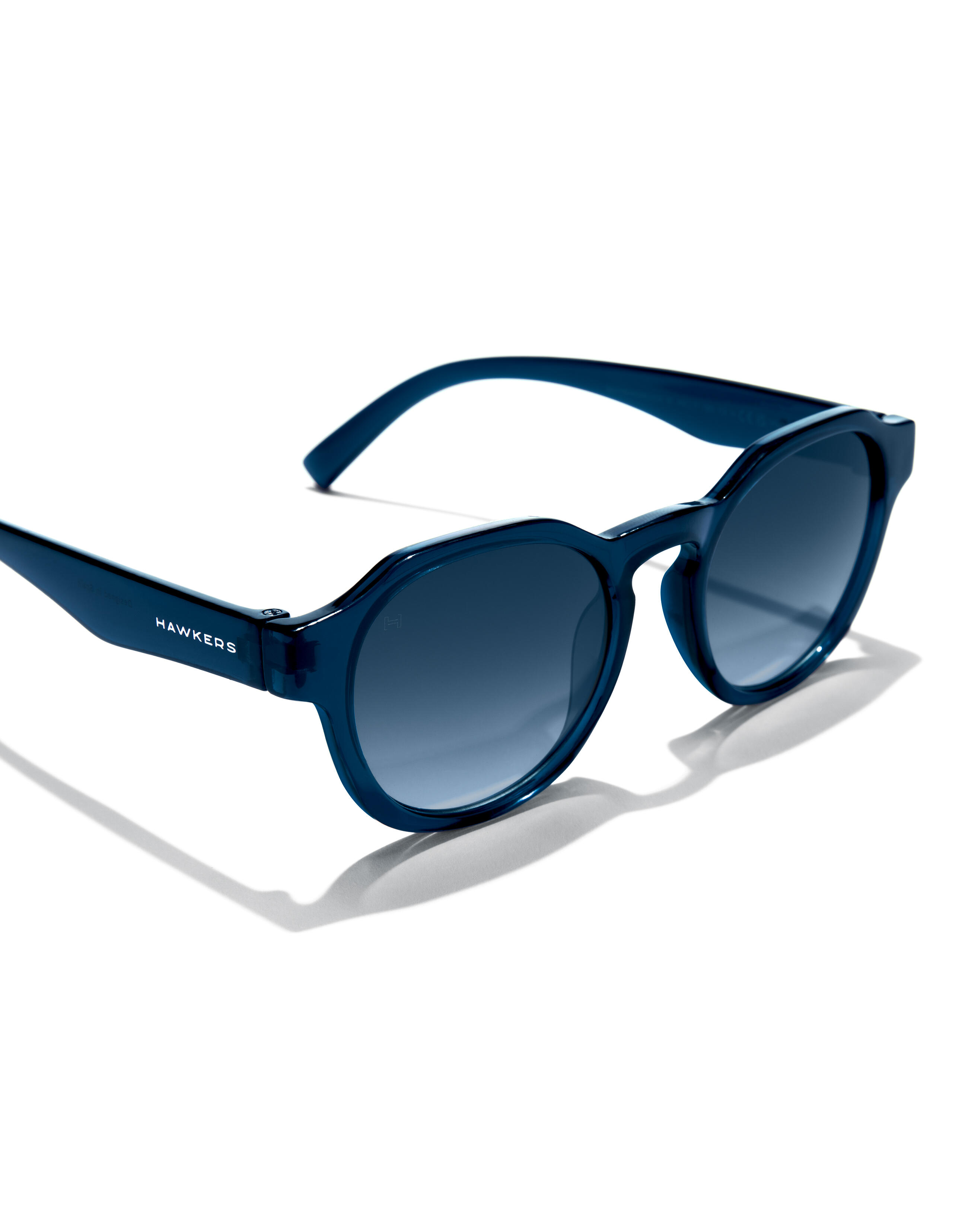 HAWKERS - Gafas de Sol para Niños NAVY BLUE DENIM - WARWICK KIDS 4/6