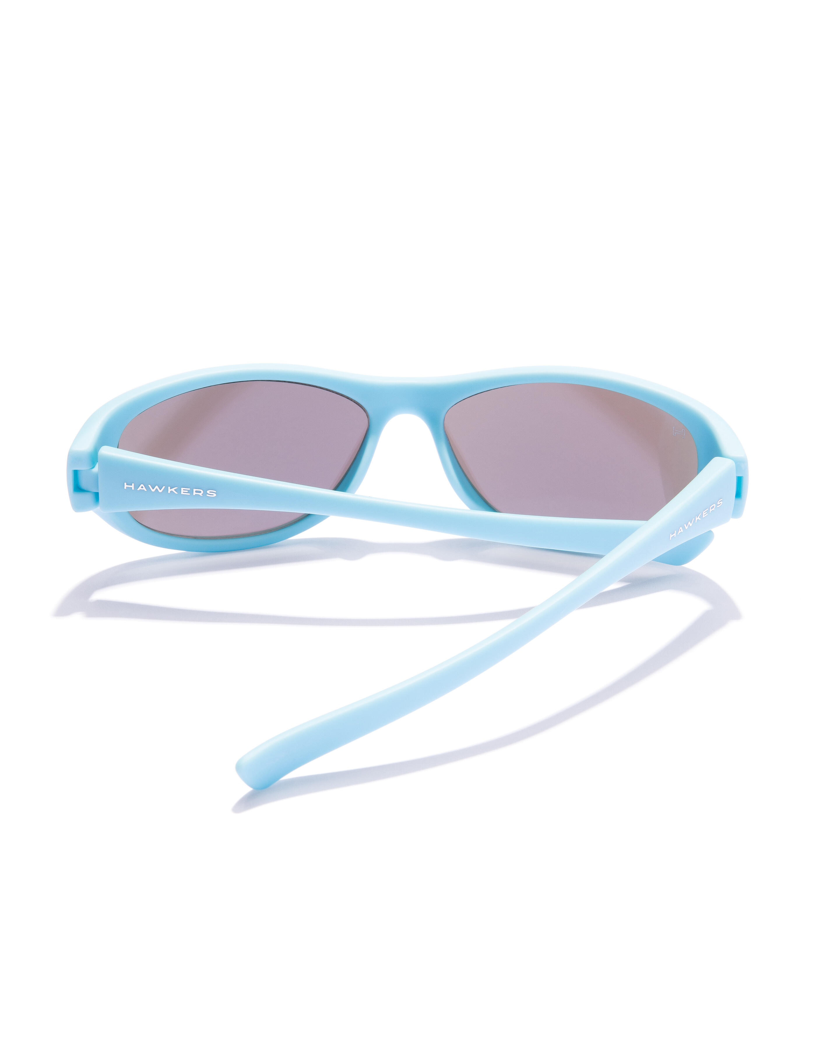 HAWKERS - Gafas de Sol para Niños TURQUOISE BLUE CHROME - RAVE KIDS 5/6