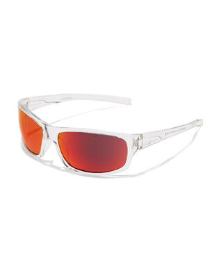 HAWKERS - Gafas de Sol para Hombre y Mujer WHITE DARK BLUE - BOOST