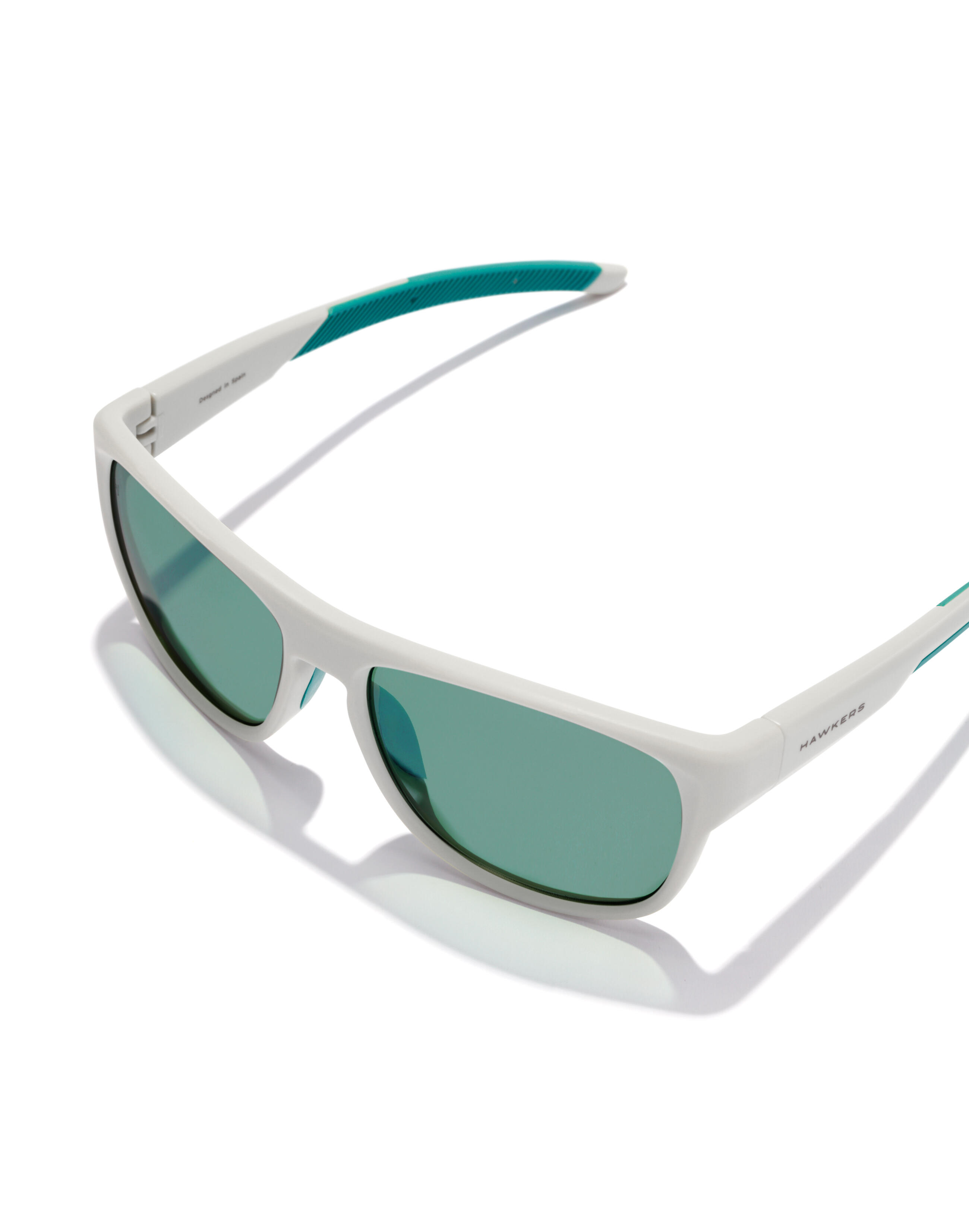HAWKERS - Lunettes de soleil pour Homme et Femme Jade blanche - GRIP 3/8