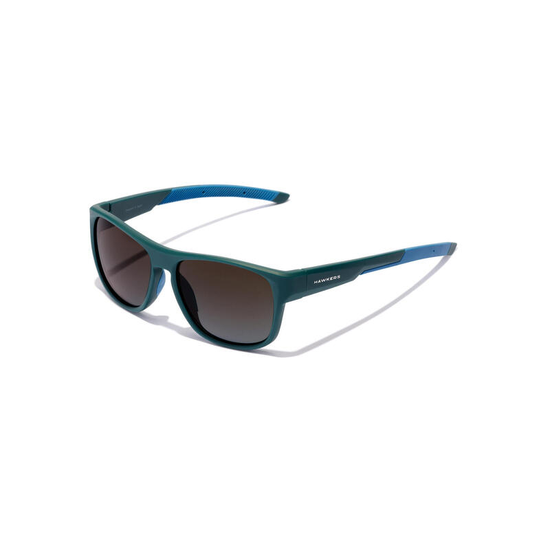 HAWKERS - Lunettes de soleil pour Homme et Femme tempête sarcelle noire - GRIP