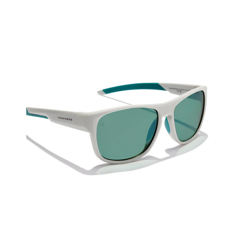 HAWKERS - Lunettes de soleil pour Homme et Femme Jade blanche - GRIP