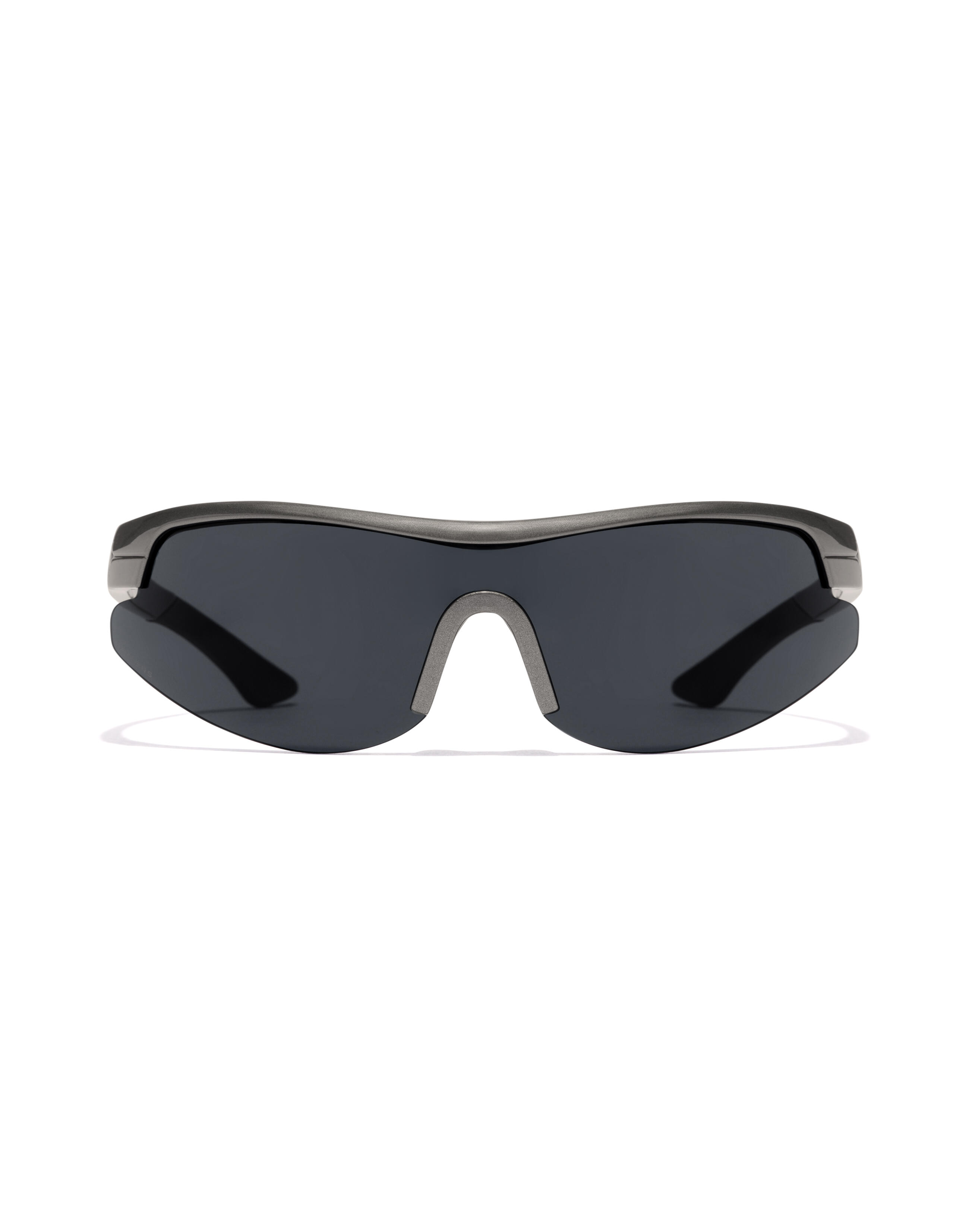 HAWKERS - Zonnebril voor mannen en vrouwen metallic pistool blauw - ACTIVE 2/7