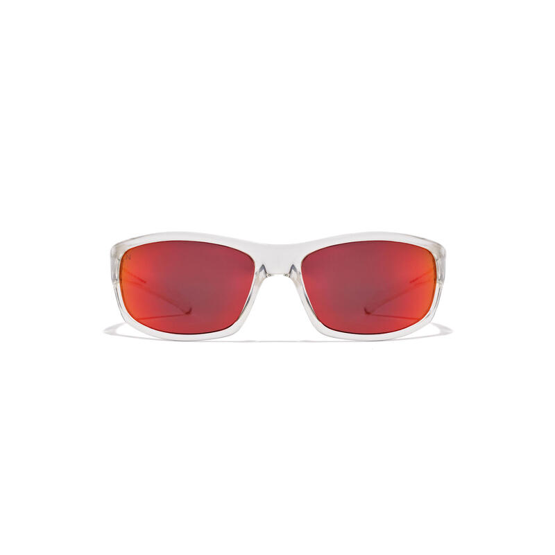 HAWKERS - Lunettes de soleil pour Homme et Femme Ruby transparente - BOOST