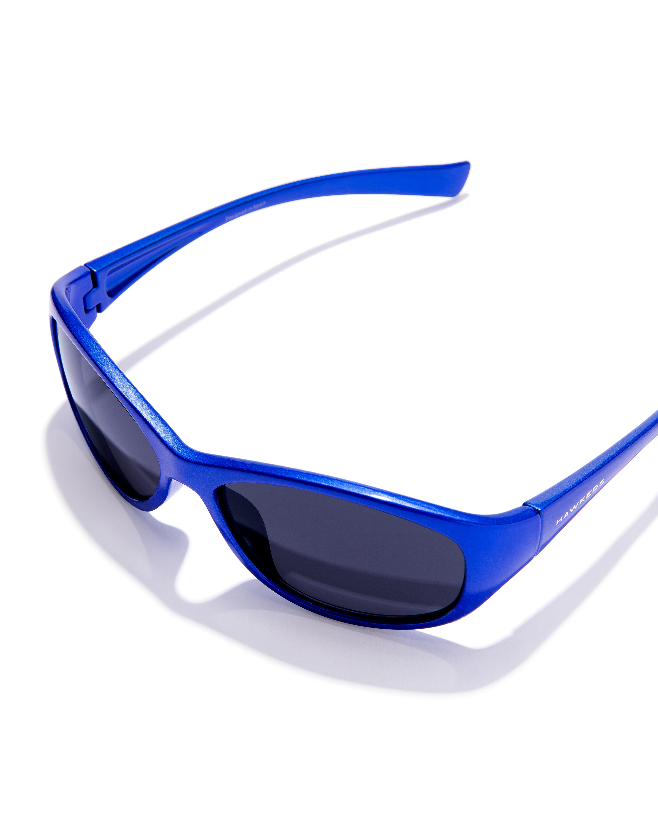 HAWKERS - Lunettes de soleil pour enfants bleu métallique foncé - RAVE KIDS 3/6