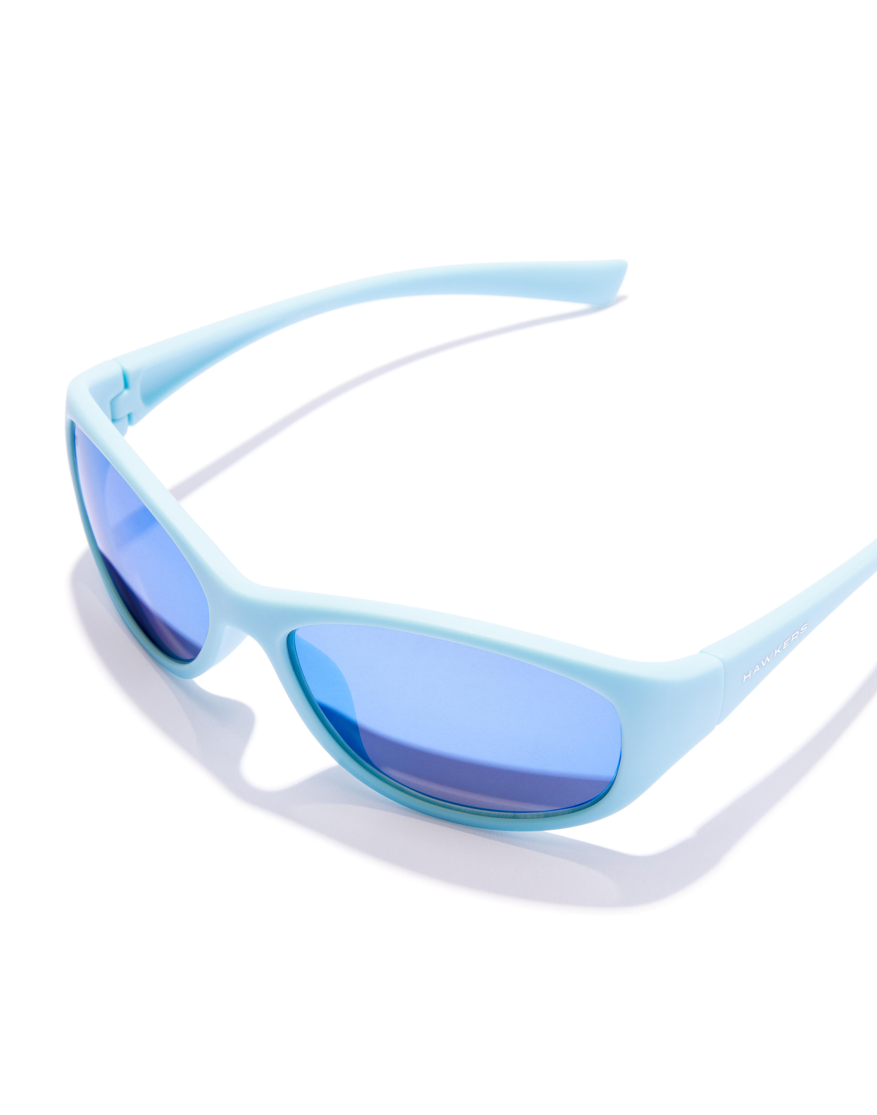 HAWKERS - Gafas de Sol para Niños TURQUOISE BLUE CHROME - RAVE KIDS 3/6