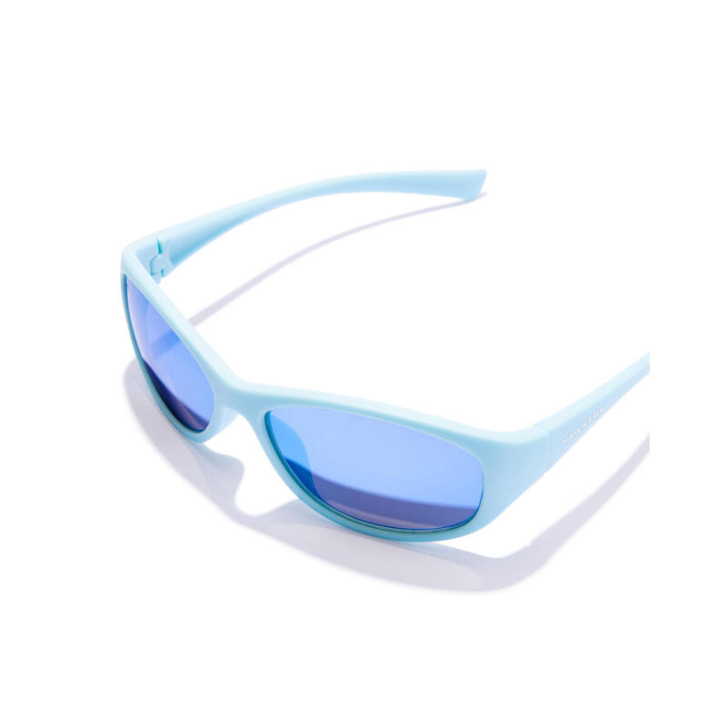 Lunettes de soleil pour enfants turquoise bleu chrome - RAVE KIDS