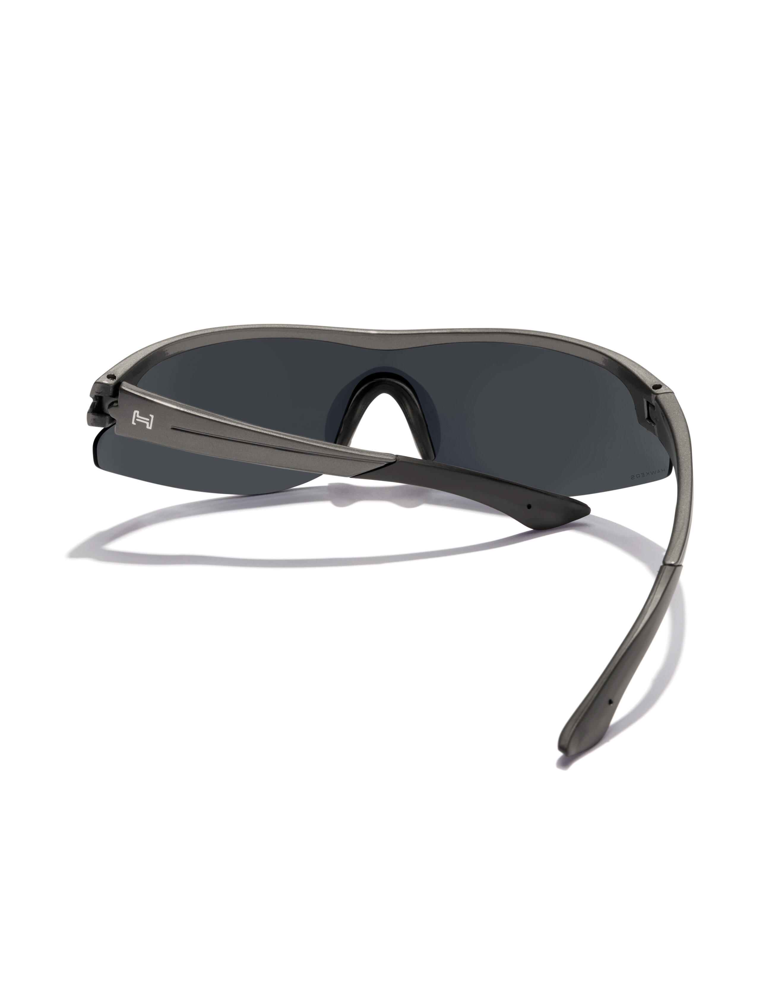 HAWKERS - Zonnebril voor mannen en vrouwen metallic pistool blauw - ACTIVE 3/7