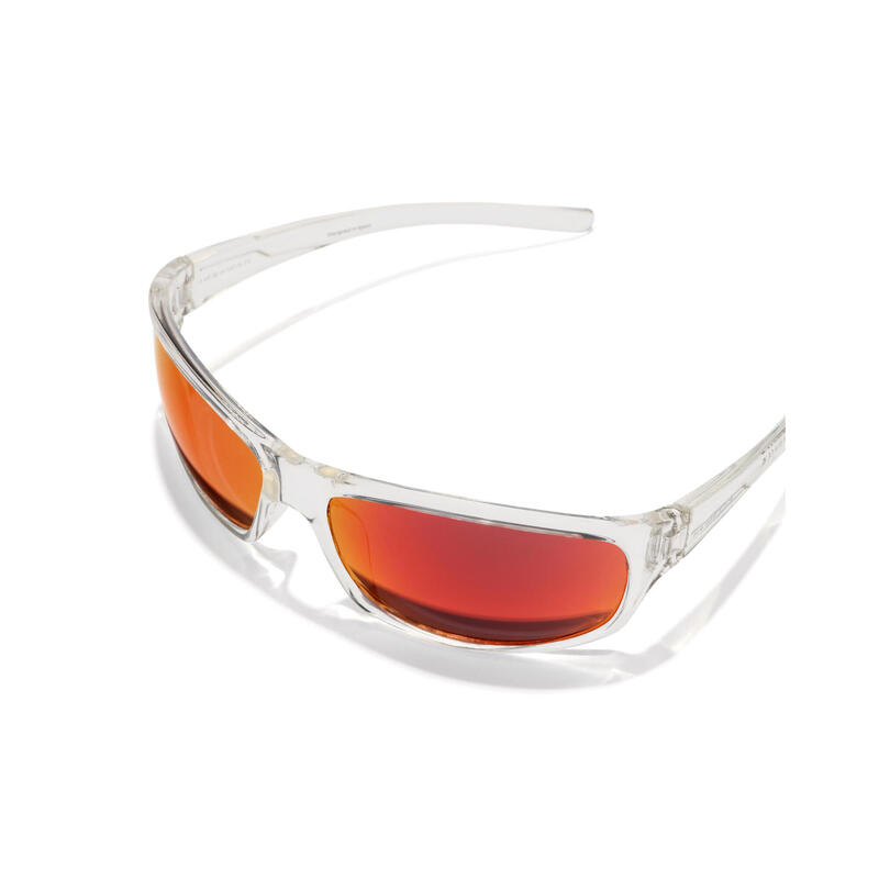 HAWKERS - Lunettes de soleil pour Homme et Femme Ruby transparente - BOOST