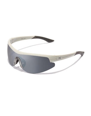 Hawkers zonnebrillen voor mannen en vrouwen polarized white chrome active