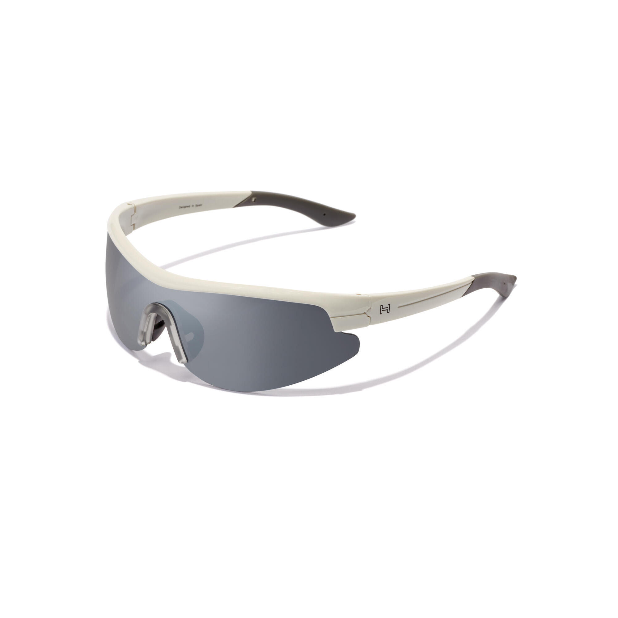 Hawkers - Hawkers - Lunettes De Soleil Pour Homme Et Femme Chrome Blanc Polarisé - Active - Lunettes De Soleil - Blanc|gris - Taille Unique - Decathlon