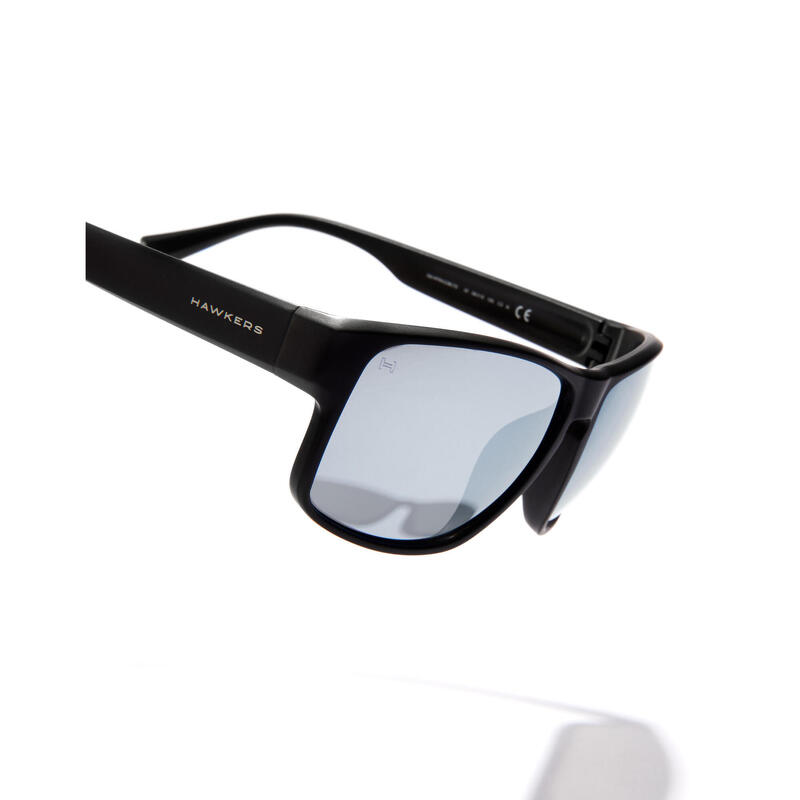 Óculos de sol para homens e mulheres pretos claros azuis - WARWICK RAW