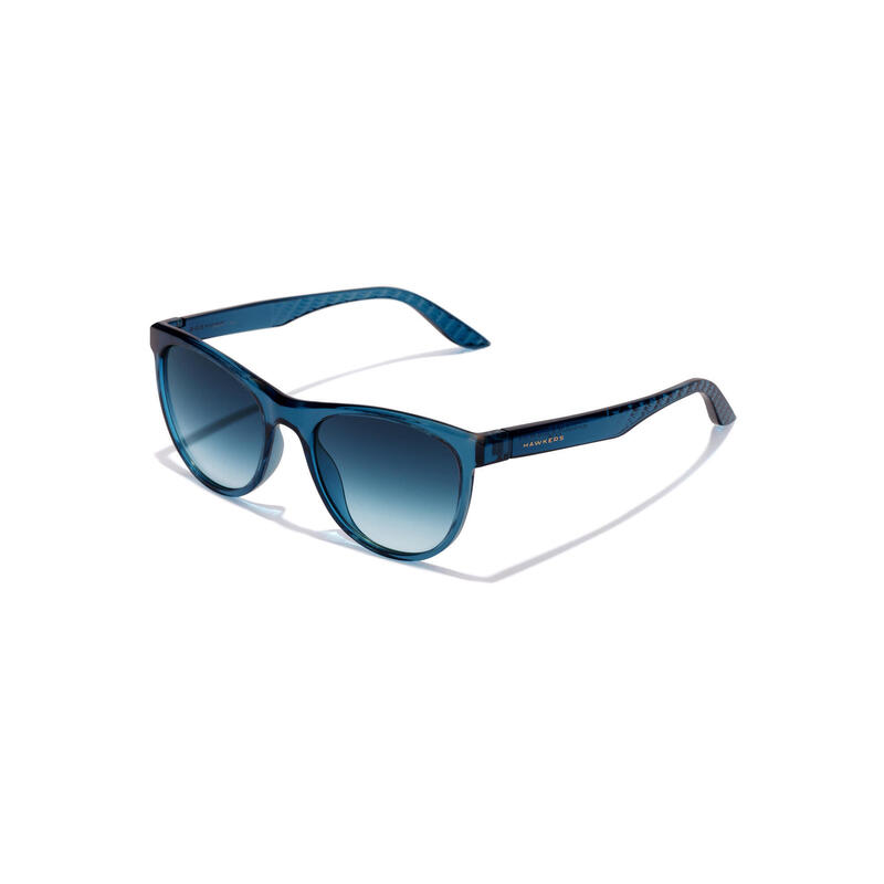 Lunettes de soleil pour les hommes et les femmes Blue Navy Blue Indigo - TRAIL