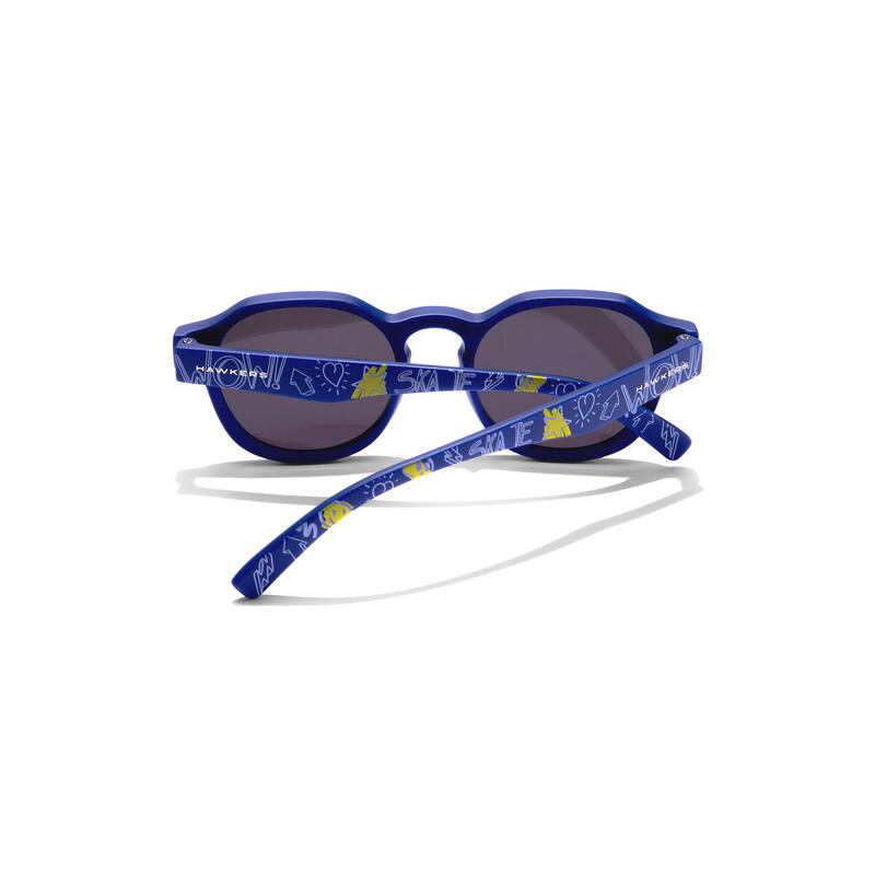 Gafas de Sol para Niños POLARIZED NAVY EMERALD - WARWICK KIDS