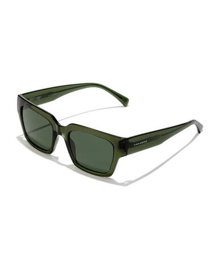 HAWKERS - Gafas de Sol para Hombre y Mujer MATE - BLACK MUSTARD ECO