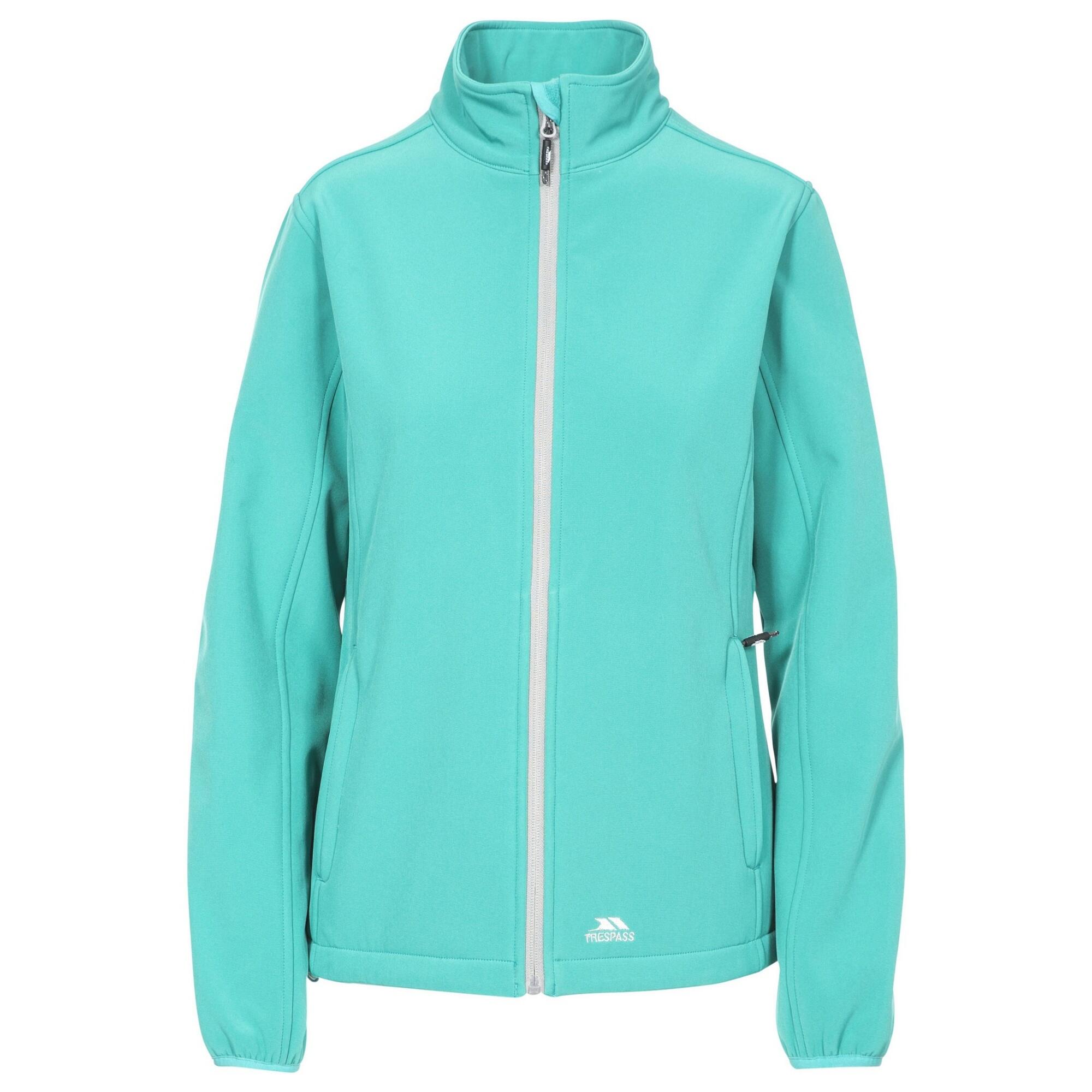 TRESPASS Womens/Ladies Meena Softshell Jacket (Ocean Green)