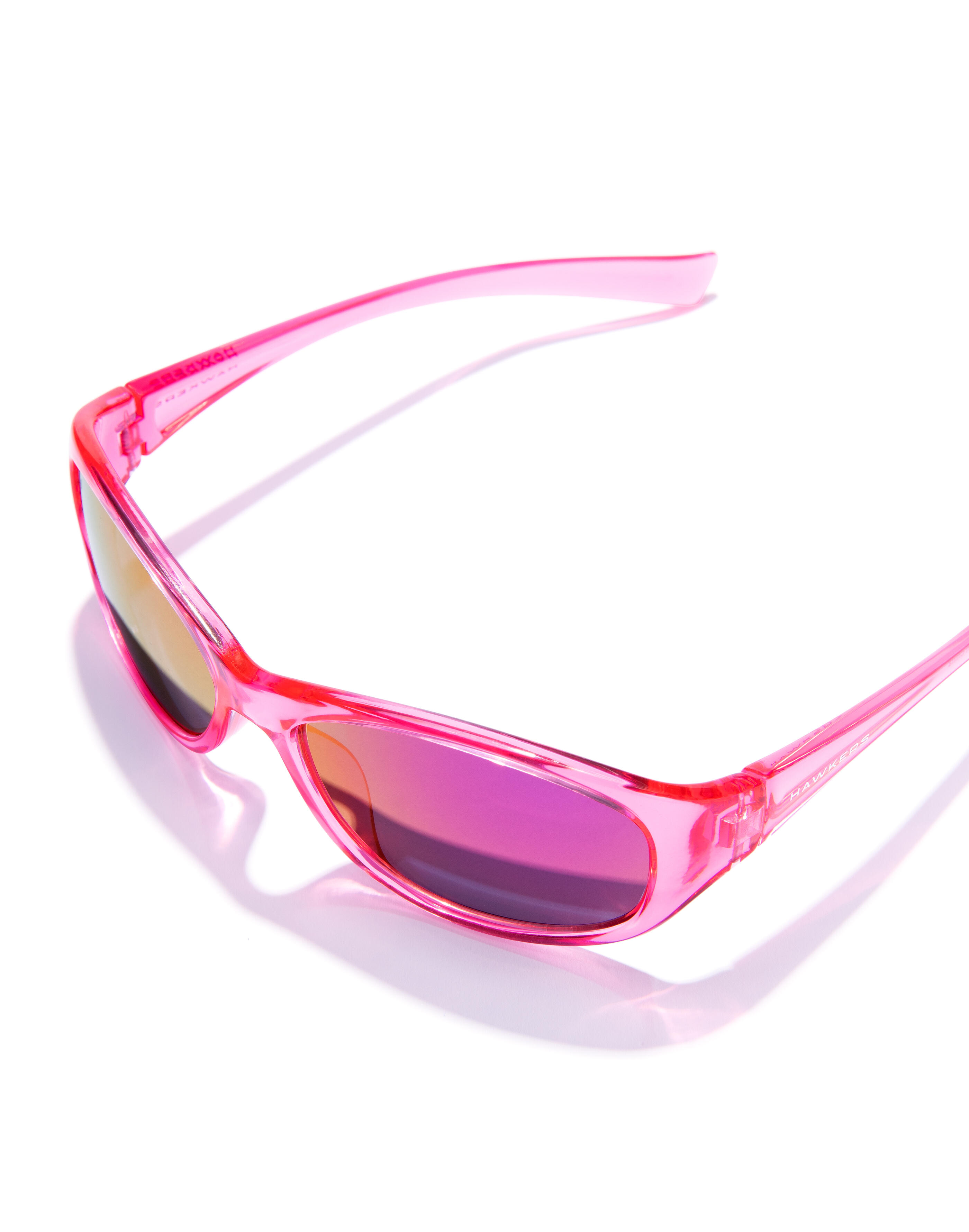 HAWKERS - Zonnebril voor kinderen roze nevel - RAVE KIDS 3/6