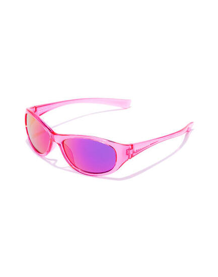 HAWKERS - Sonnenbrille für Kinder - RAVE KIDS WHITE LIGHT PURPLE