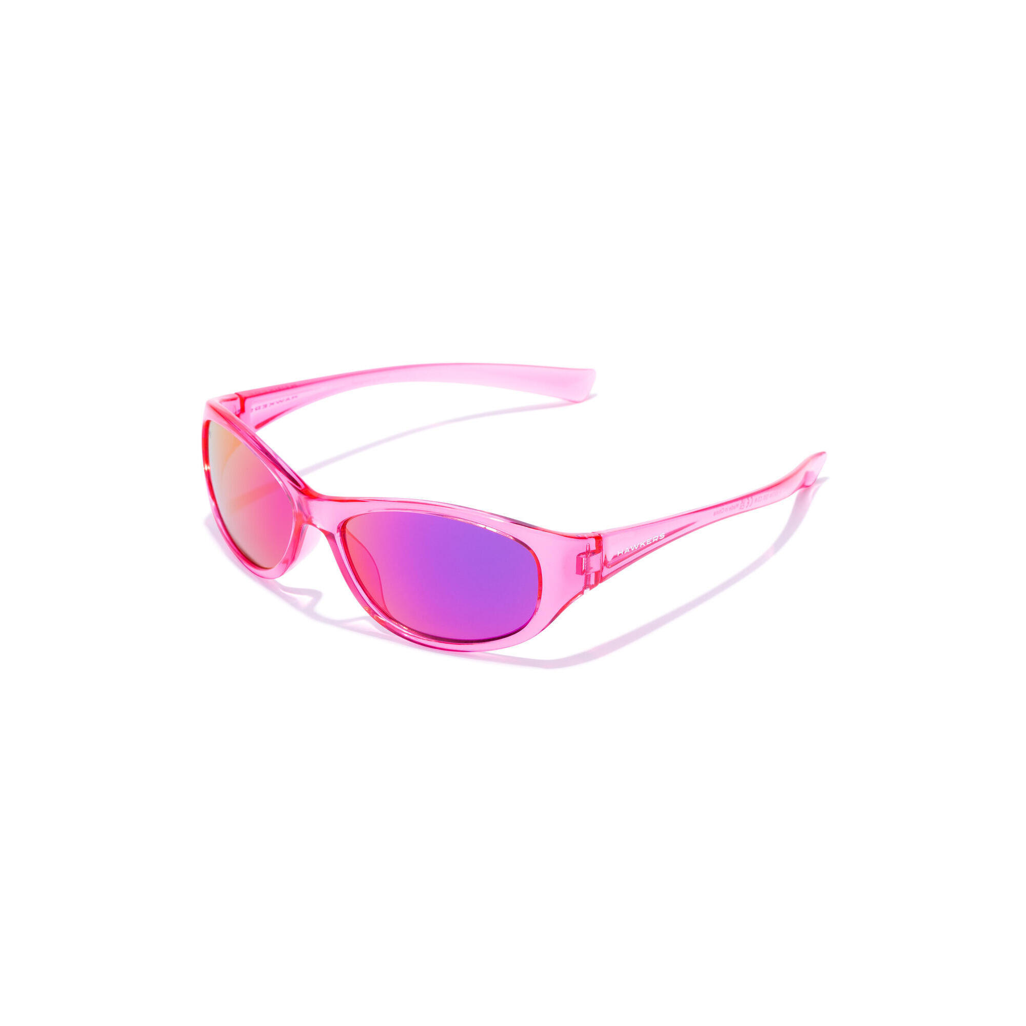 Hawkers - Hawkers - Lunettes De Soleil Pour Enfants Nébuleuse Rose - Rave Kids - Lunettes De Soleil - Multicolore|rose - Taille Unique - Decathlon
