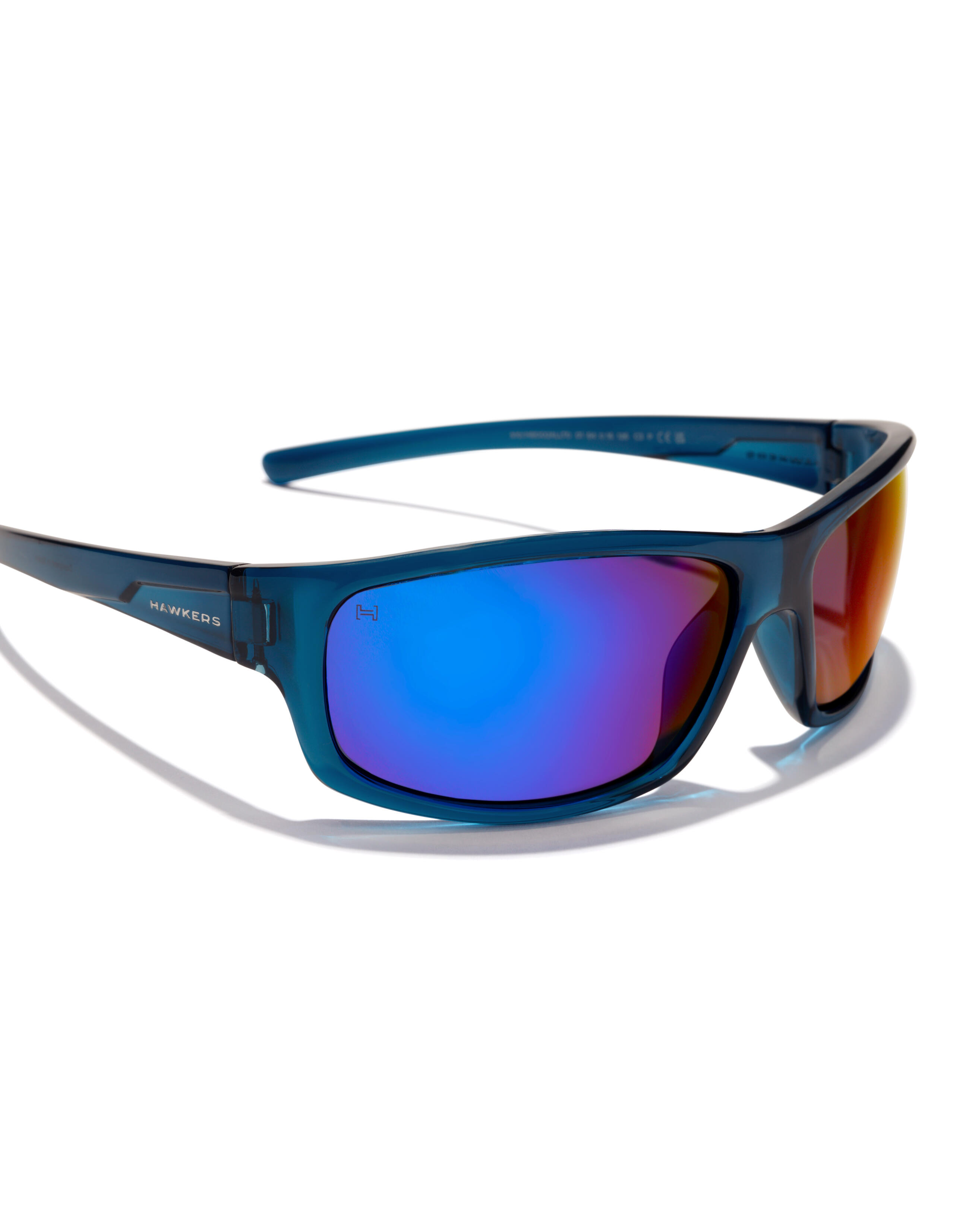 HAWKERS - Lunettes de soleil Homme et Femme POLARIZED ROYAL BLUE SKY - BOOST 4/8